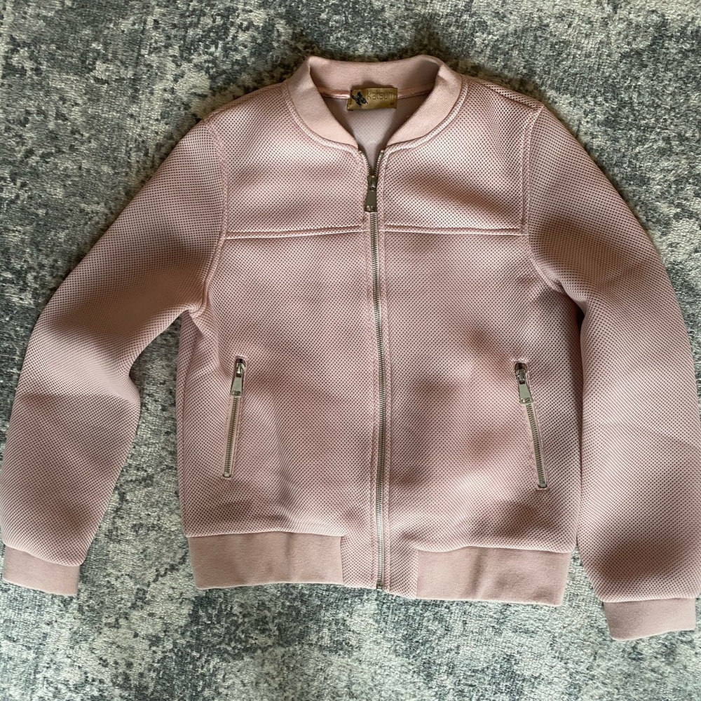 LF Pink Bomber Jacket